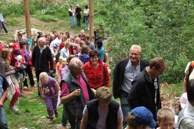 Eröffnung Erlebniswanderweg Zauberwald